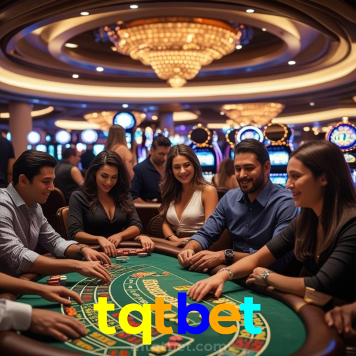 Cassino oficial tqtbet: roleta, blackjack e bônus